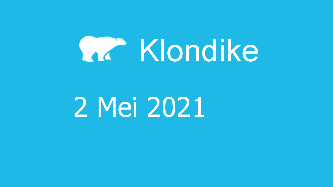 Microsoft solitaire collection - klondike - 02 mei 2021