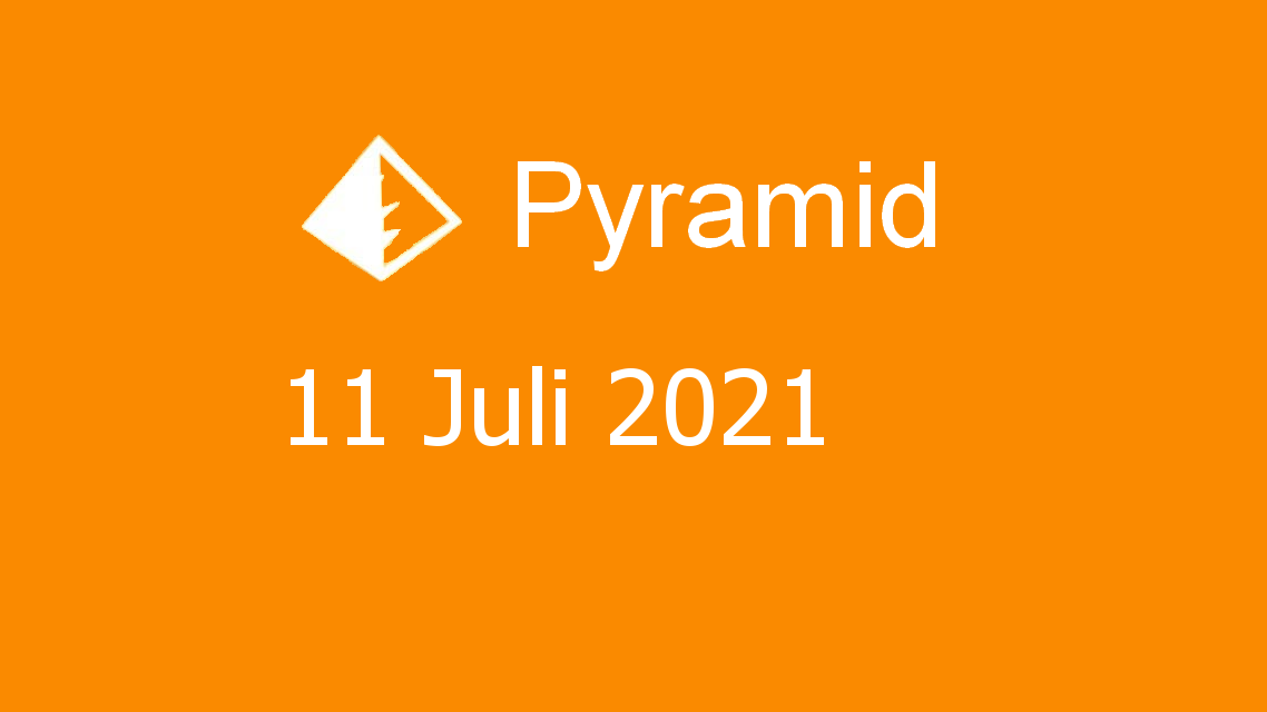 Microsoft solitaire collection - pyramid - 11 juli 2021