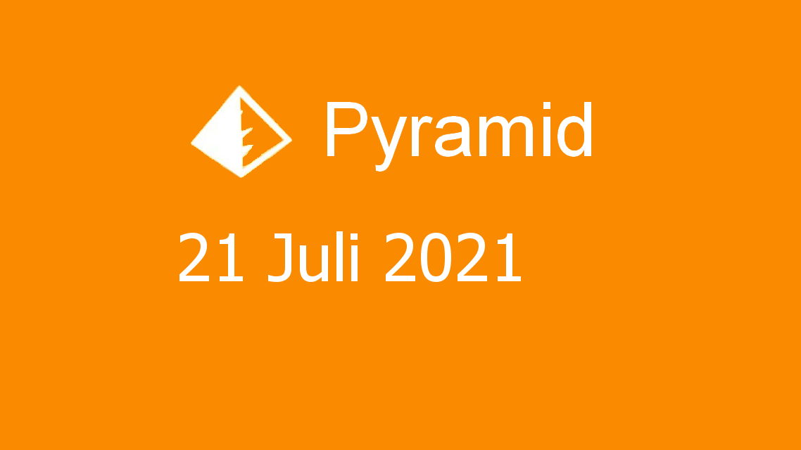Microsoft solitaire collection - pyramid - 21 juli 2021