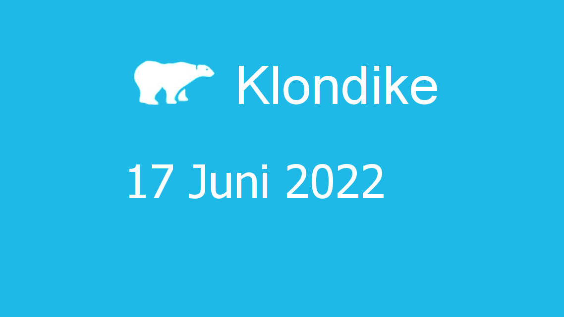 Microsoft solitaire collection - klondike - 17 juni 2022
