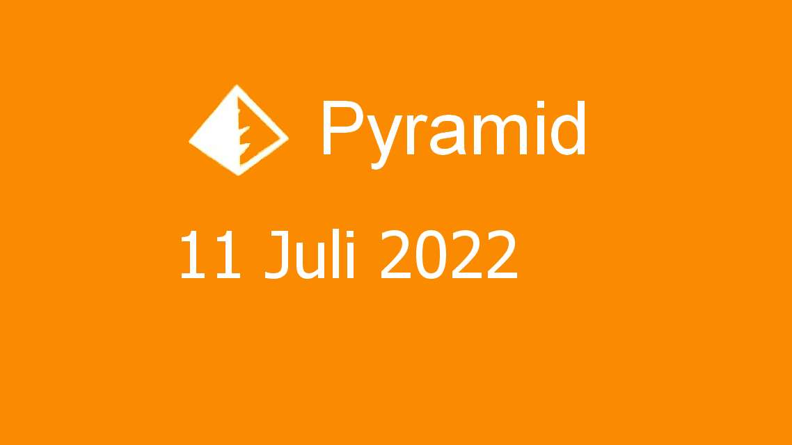 Microsoft solitaire collection - pyramid - 11 juli 2022