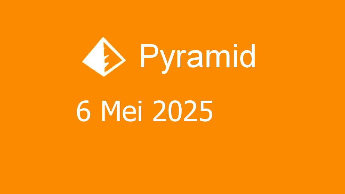 Microsoft solitaire collection - pyramid - 06 mei 2025