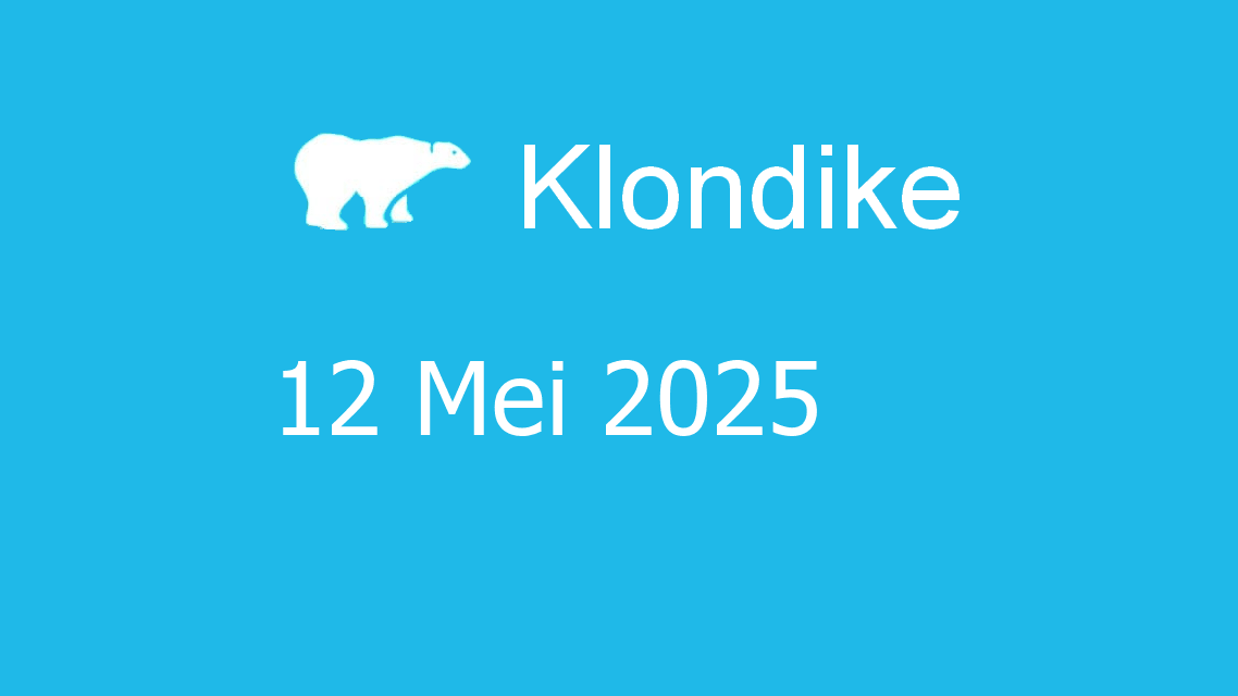 Microsoft solitaire collection - klondike - 12 mei 2025