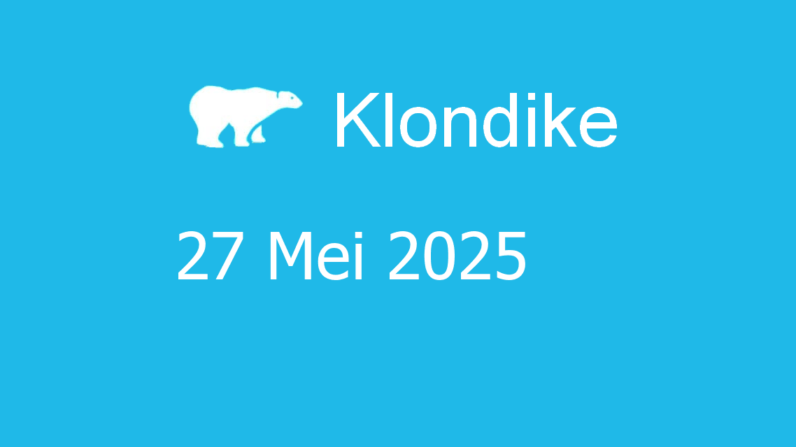 Microsoft solitaire collection - klondike - 27 mei 2025