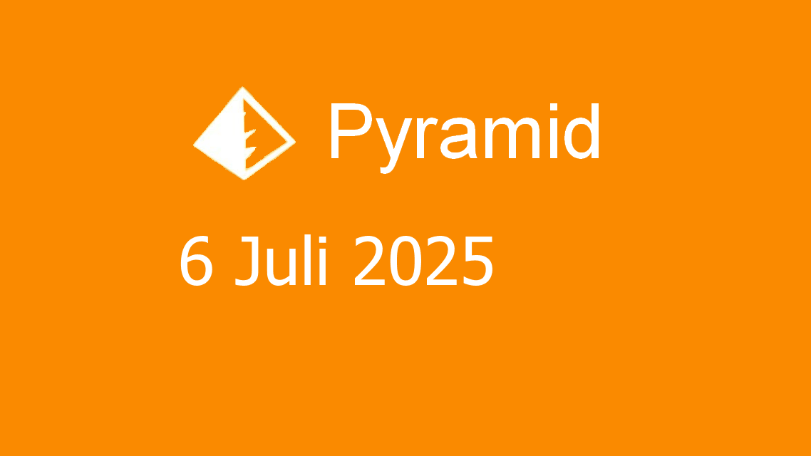 Microsoft solitaire collection - pyramid - 06 juli 2025