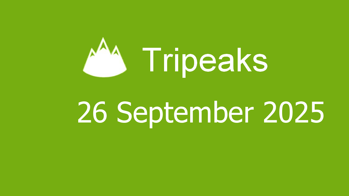 Microsoft solitaire collection - tripeaks - 26 september 2025