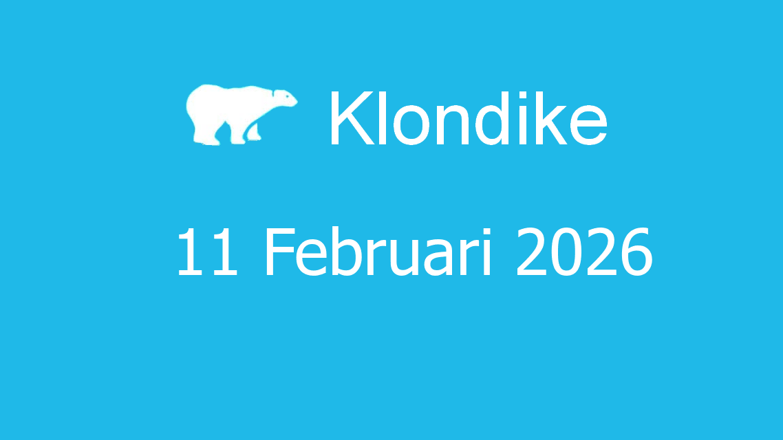 Microsoft solitaire collection - klondike - 11 februari 2026
