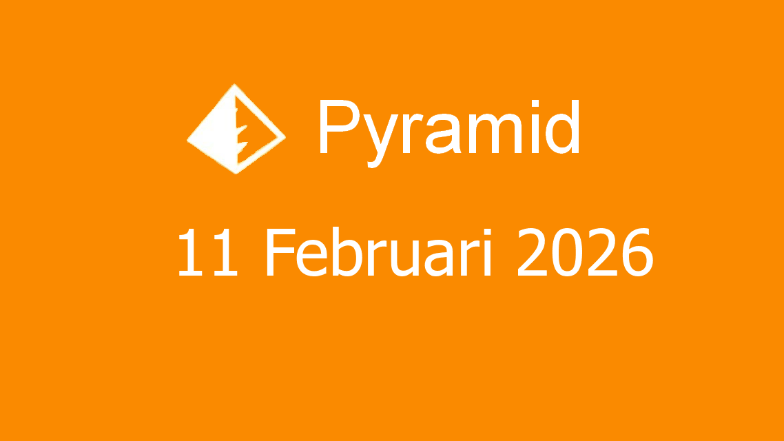 Microsoft solitaire collection - pyramid - 11 februari 2026